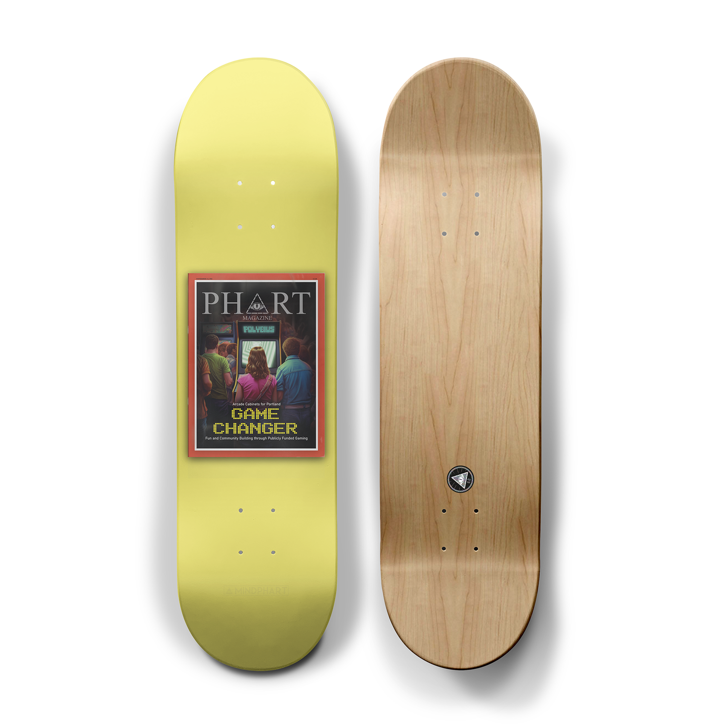 PHART Magazine: POLYBIUS