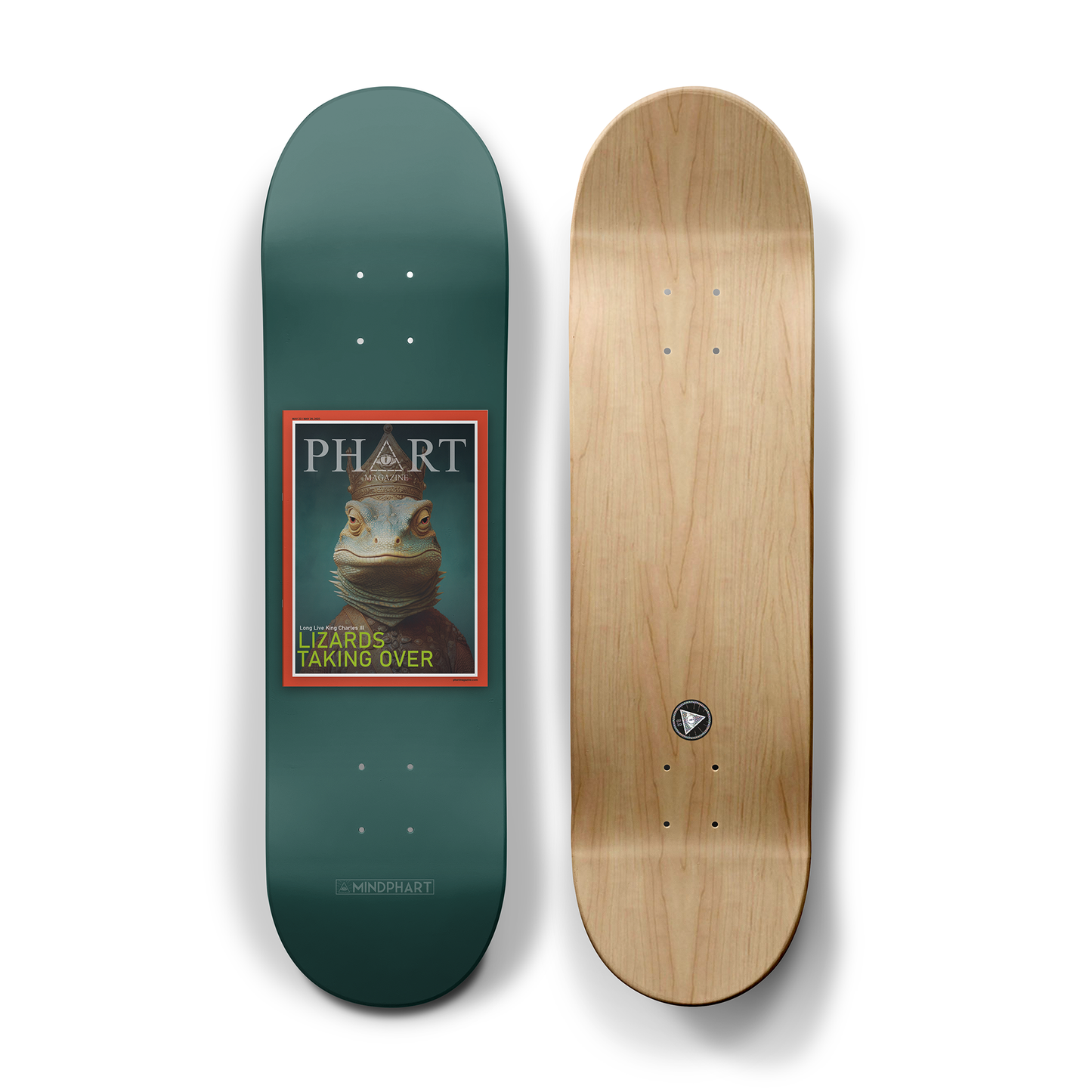 PHART Magazine: Lizards Taking Over